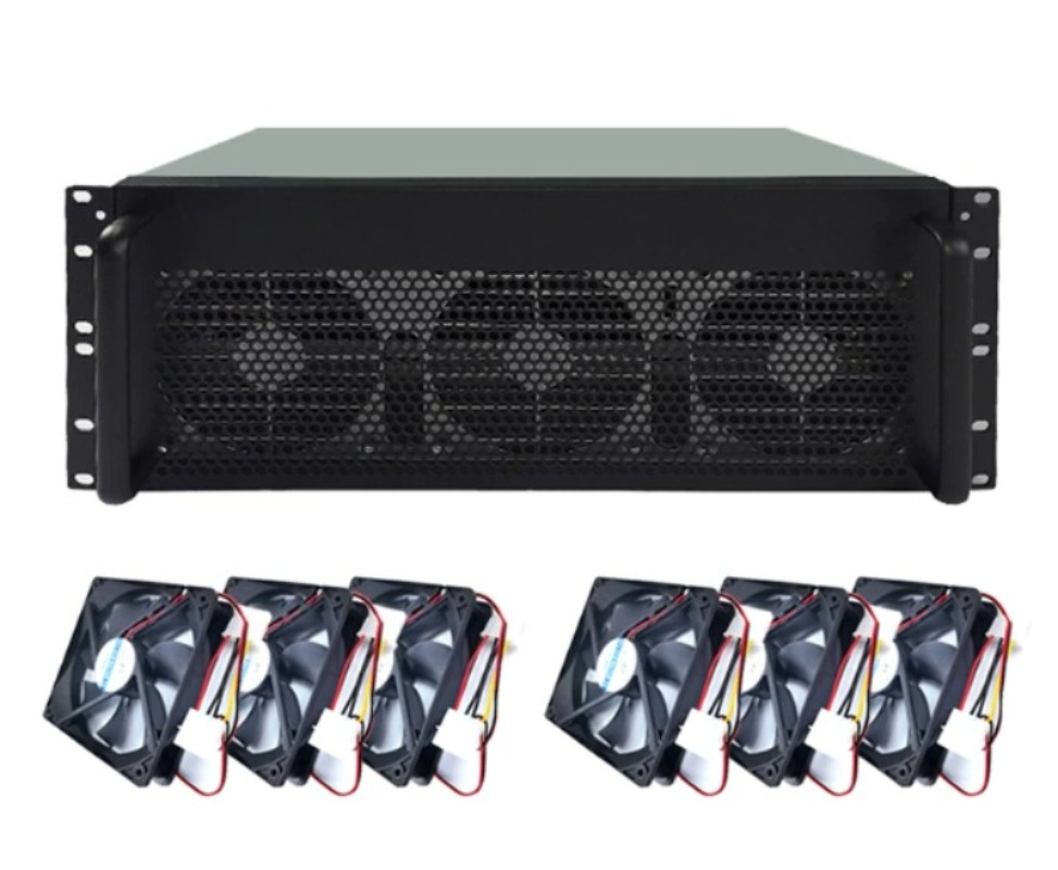 4U 멀티 GPU 서버 섀시, 6~8개 그래픽 카드 지 - 8 Gpu 4U Server Chassis 리뷰 및 가격