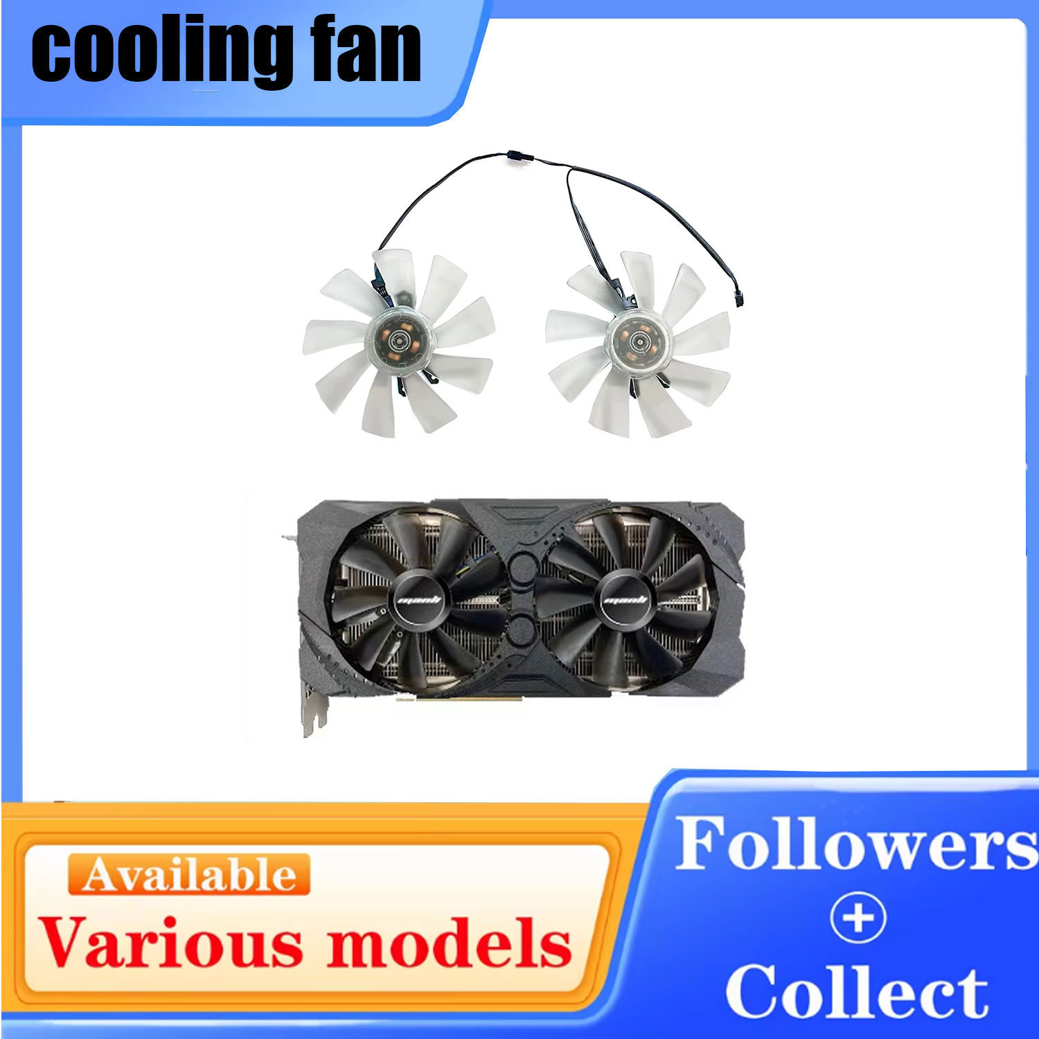 새 제품인 100mm 4핀 LED 쿨링 팬으로, Man - Rtx 3070 8Gb Graphics Card 리뷰 및 가격
