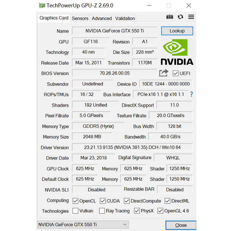 SOYO GTX 550TI GDDR5 그래픽 카드, 2 - Rtx 3070 8Gb Graphics Card 리뷰 및 가격