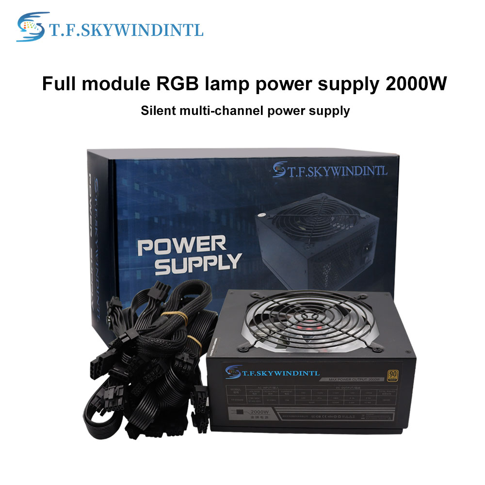 2000W RGB 전체 모듈러 ATX 전원 공급 장치  - 2000W Atx Mining Power Supply 리뷰 및 가격