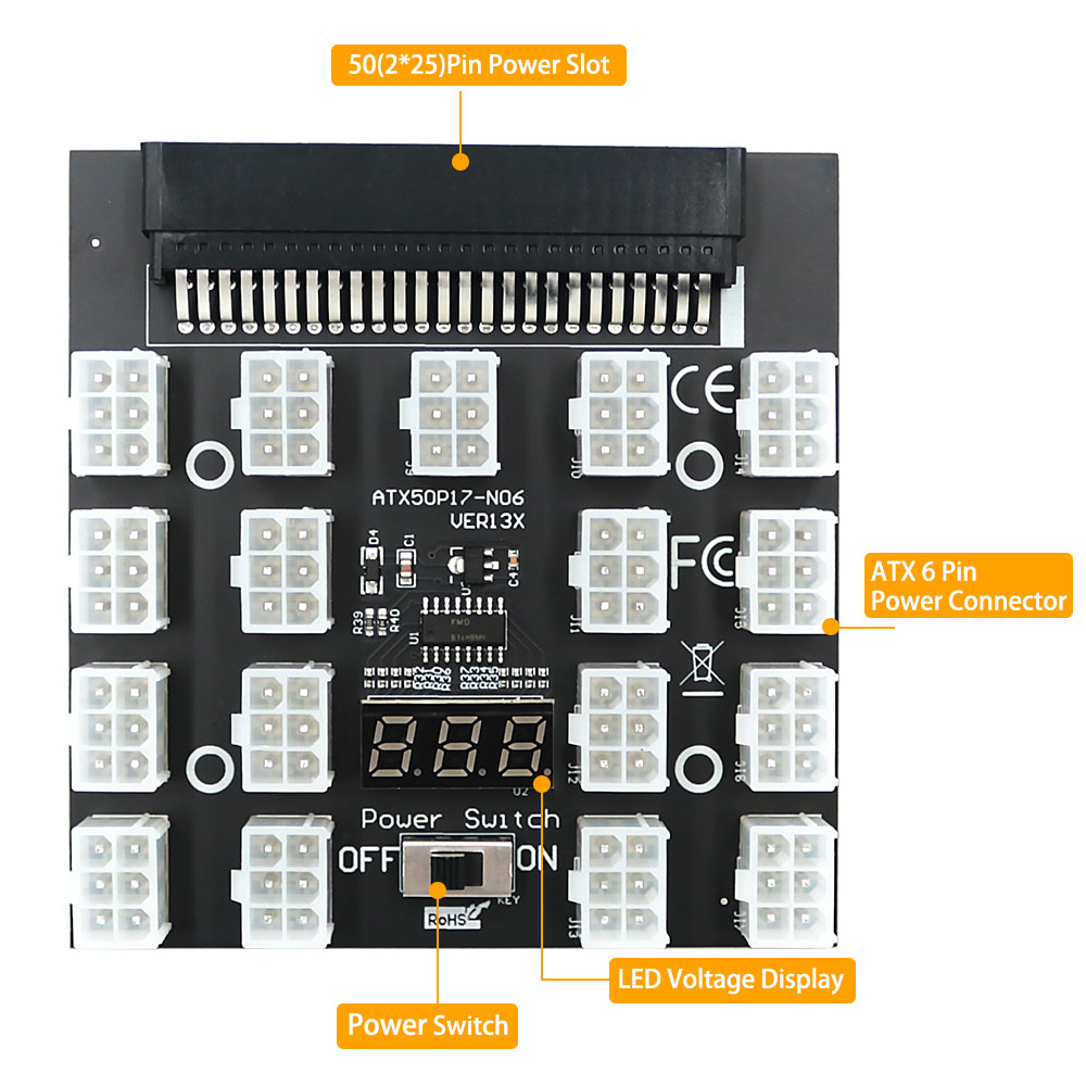 DELL 750W 1100W 1600W 2000W 24 - 2000W Atx Mining Power Supply 리뷰 및 가격