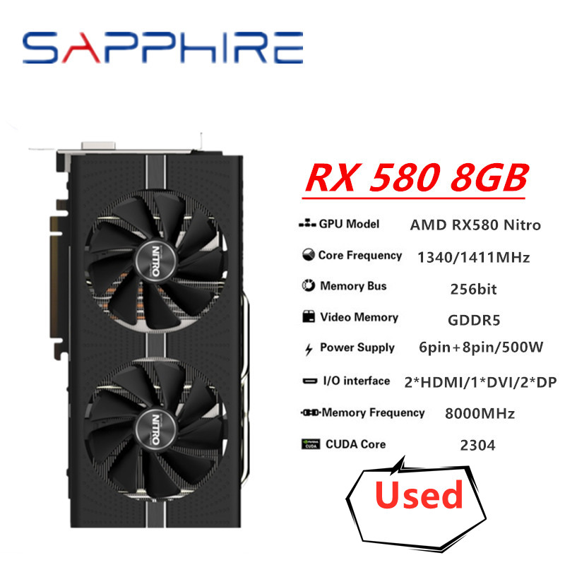 SAPPHIRE 오리지널 RX 580 8G NITRO  - Rtx 3070 8Gb Graphics Card 리뷰 및 가격